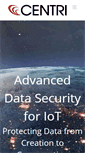 Mobile Screenshot of centritechnology.com
